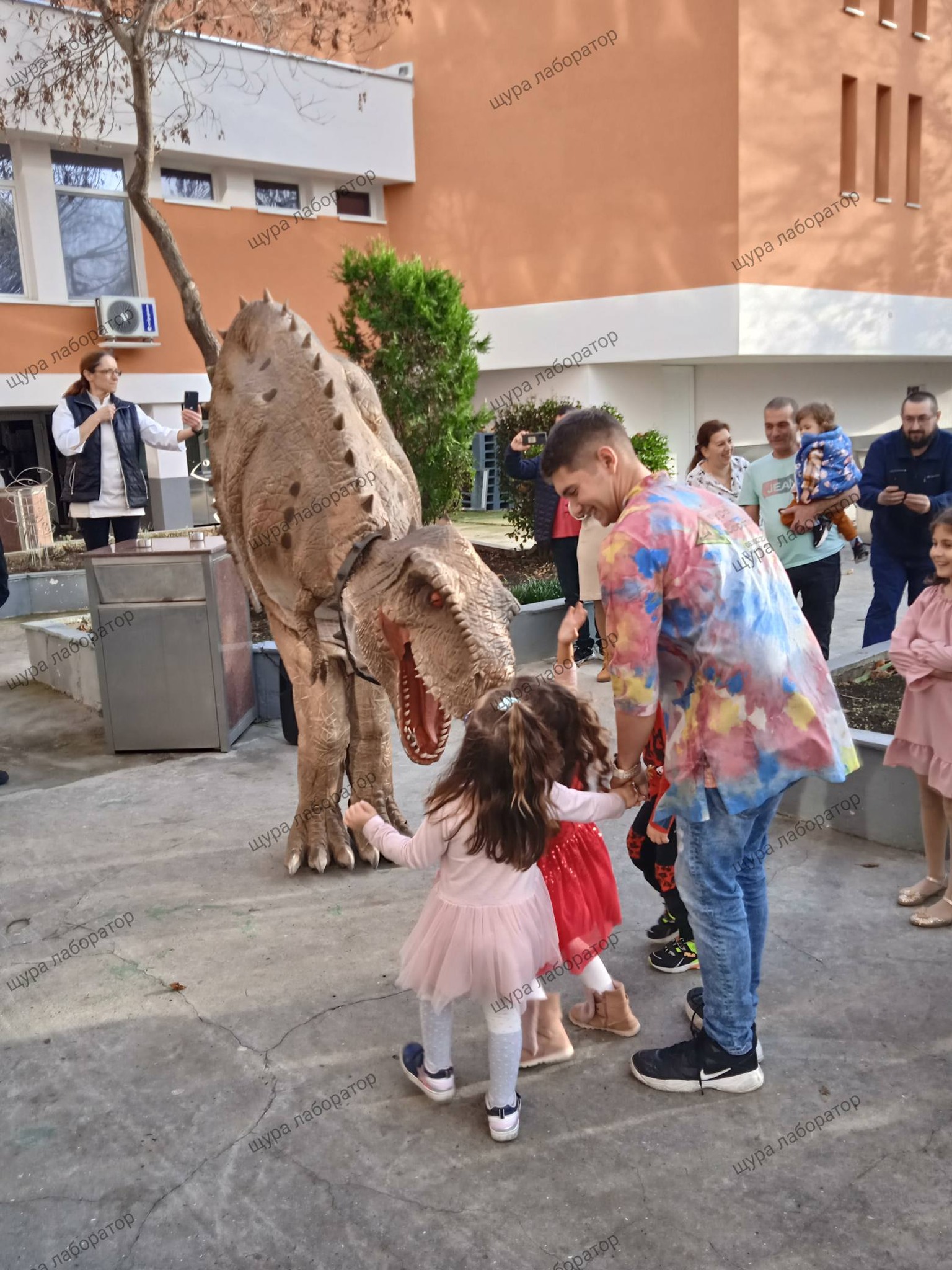 Дино шоу, парти за деца